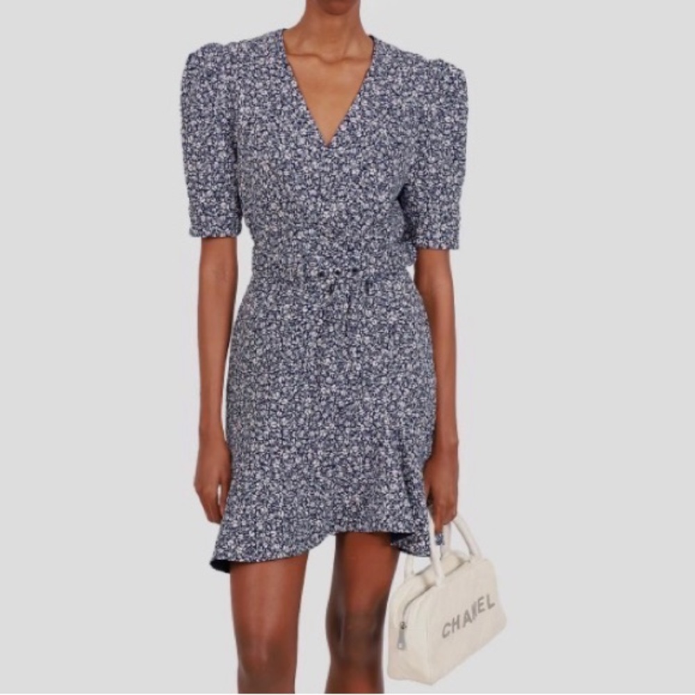 Woman’s brand new Jonathan Simkhai Floral Wrapped Mini Dress!